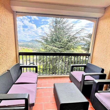 Les Terrasses Apartment กาซีส์ ภายนอก รูปภาพ