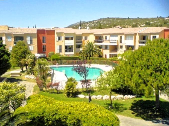 Les Terrasses Apartment กาซีส์ ภายนอก รูปภาพ