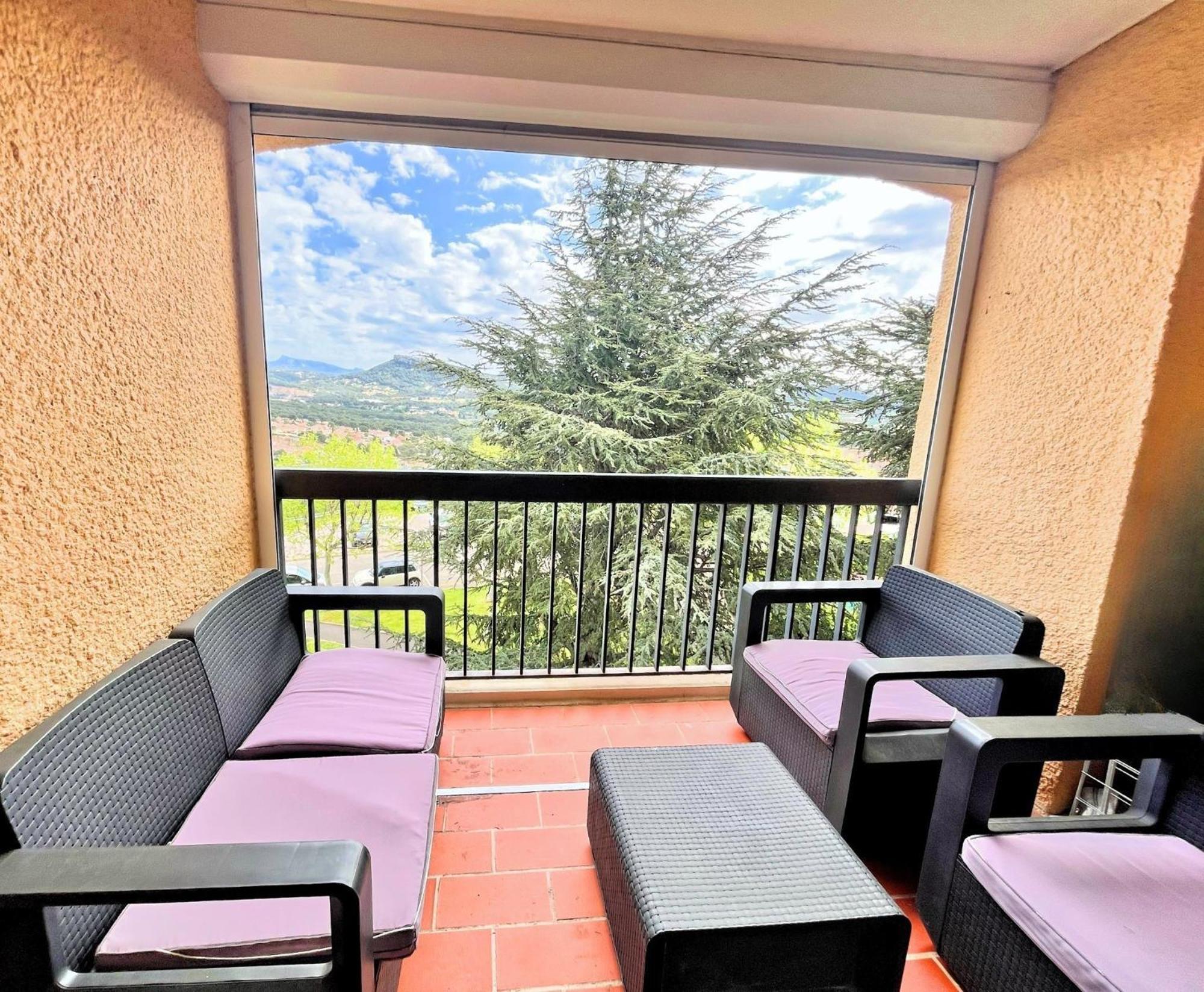 Les Terrasses Apartment กาซีส์ ภายนอก รูปภาพ